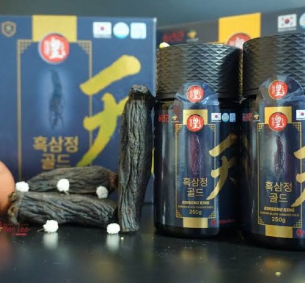 Cao Hắc Sâm Kim O Gon Cao Cấp Hàn Quốc 250g x 2 Lọ Chính Hãng
